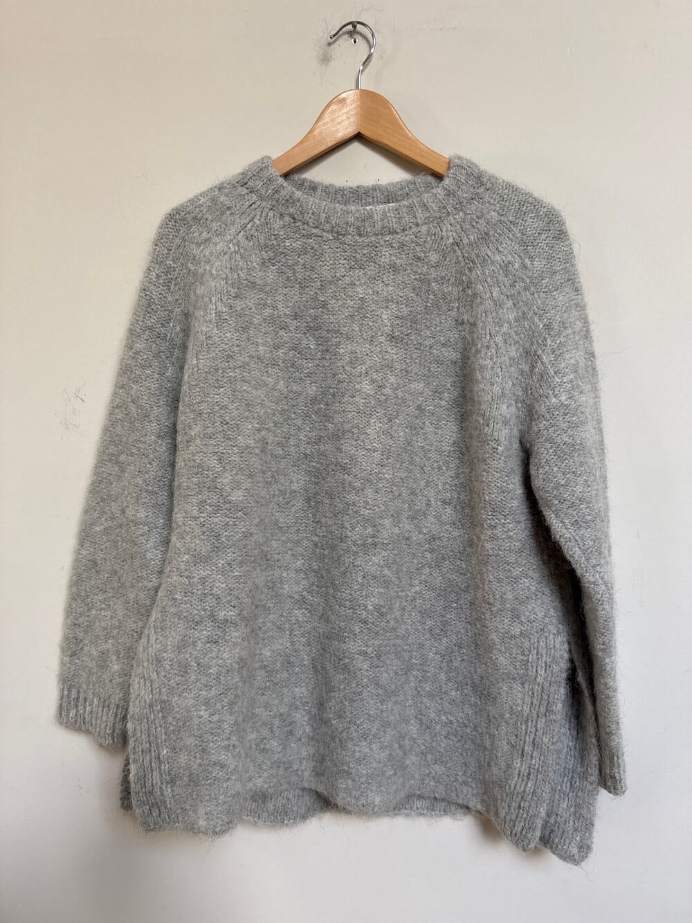 Wray Gorges Side Slit Sweater
